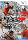 Virtua Tennis 4 Box Art Front